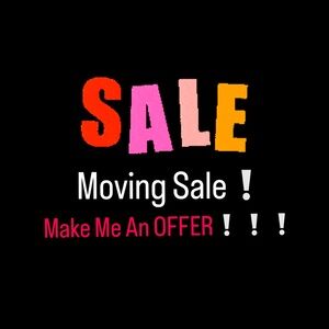 MOVING SALE‼️Make me an offer❗️Everything must GO❗️